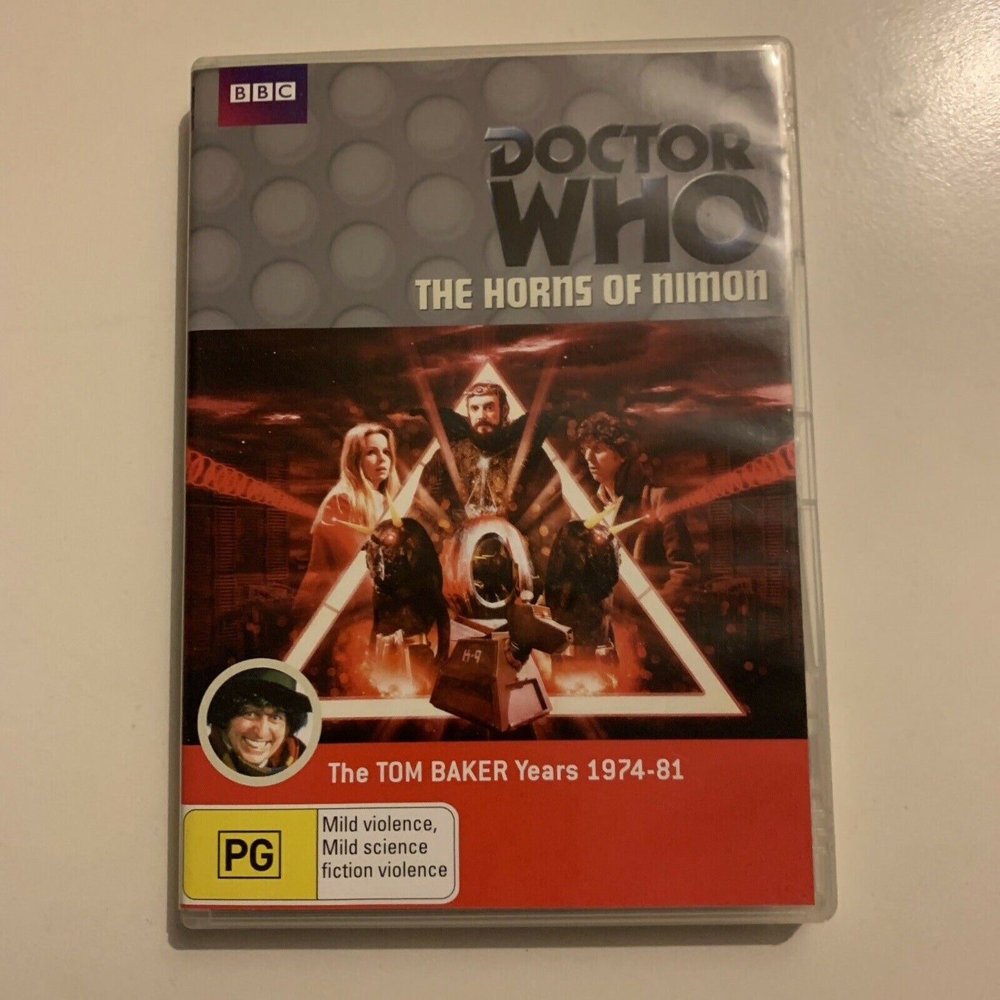 Doctor Who - The Horns Of Nimon (DVD, 1980) Tom Baker. Region 4