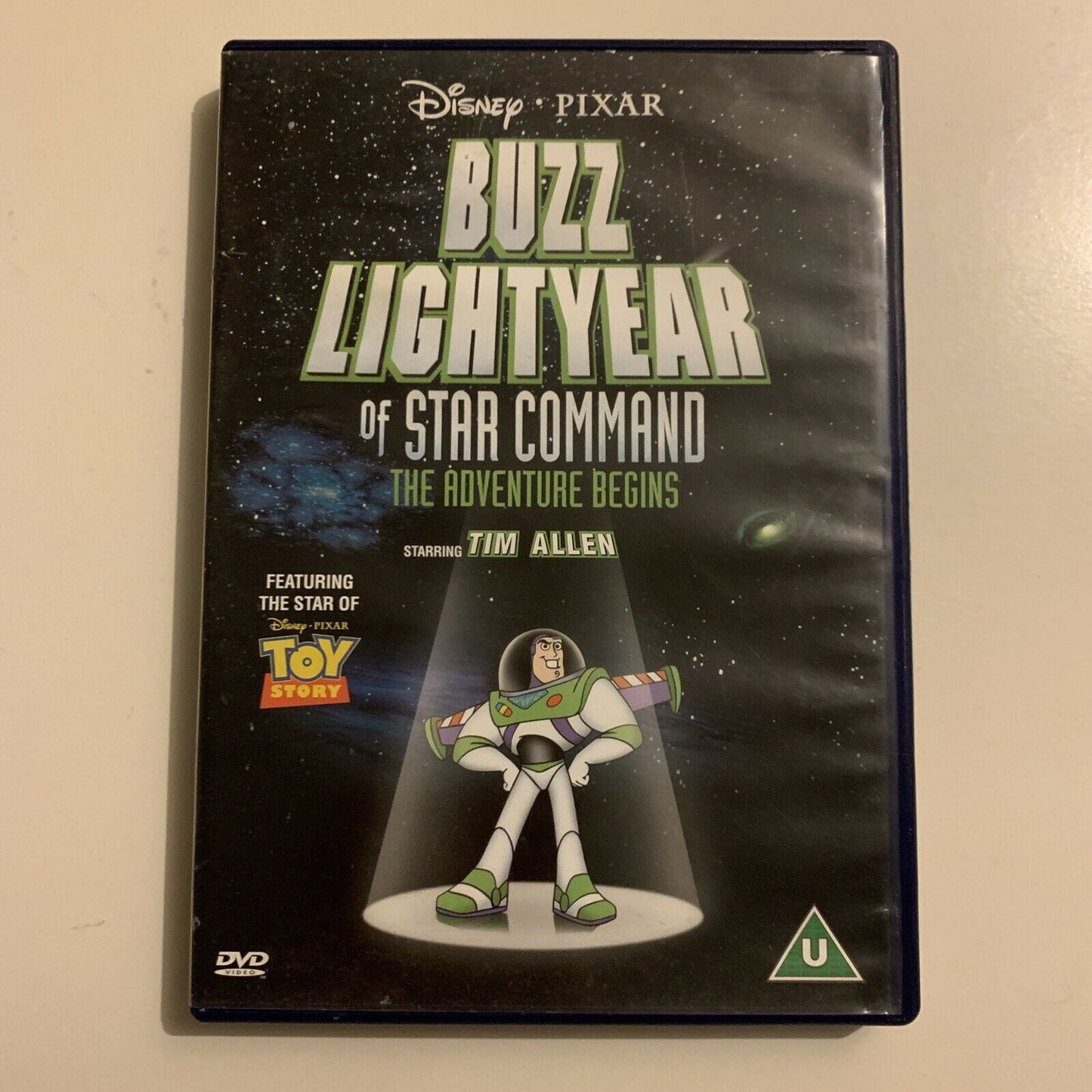 Buzz Lightyear Of Star Command (DVD, 2000) Tim Allen Region 4&2