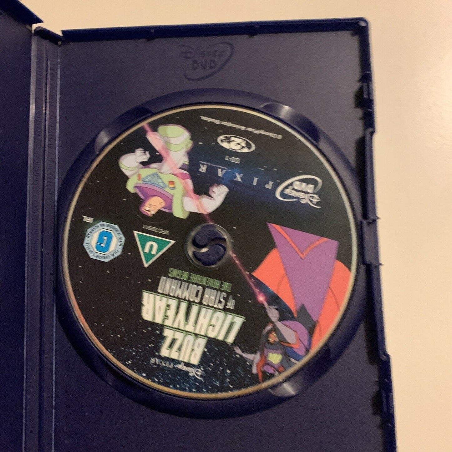 Buzz Lightyear Of Star Command (DVD, 2000) Tim Allen Region 4&2