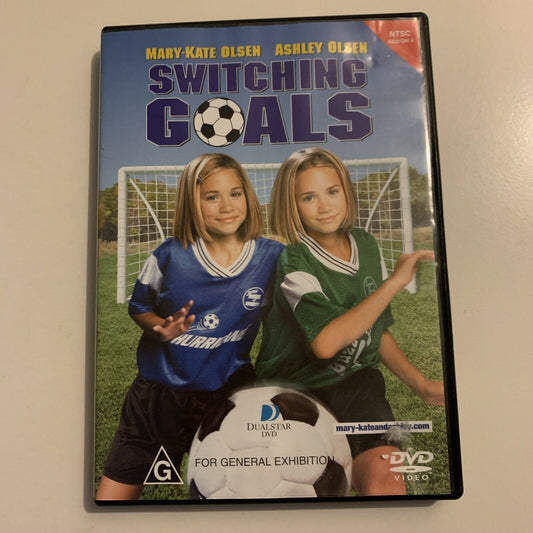 Switching Goals (DVD, 1999) Mary-Kate Olsen, Ashley Olsen