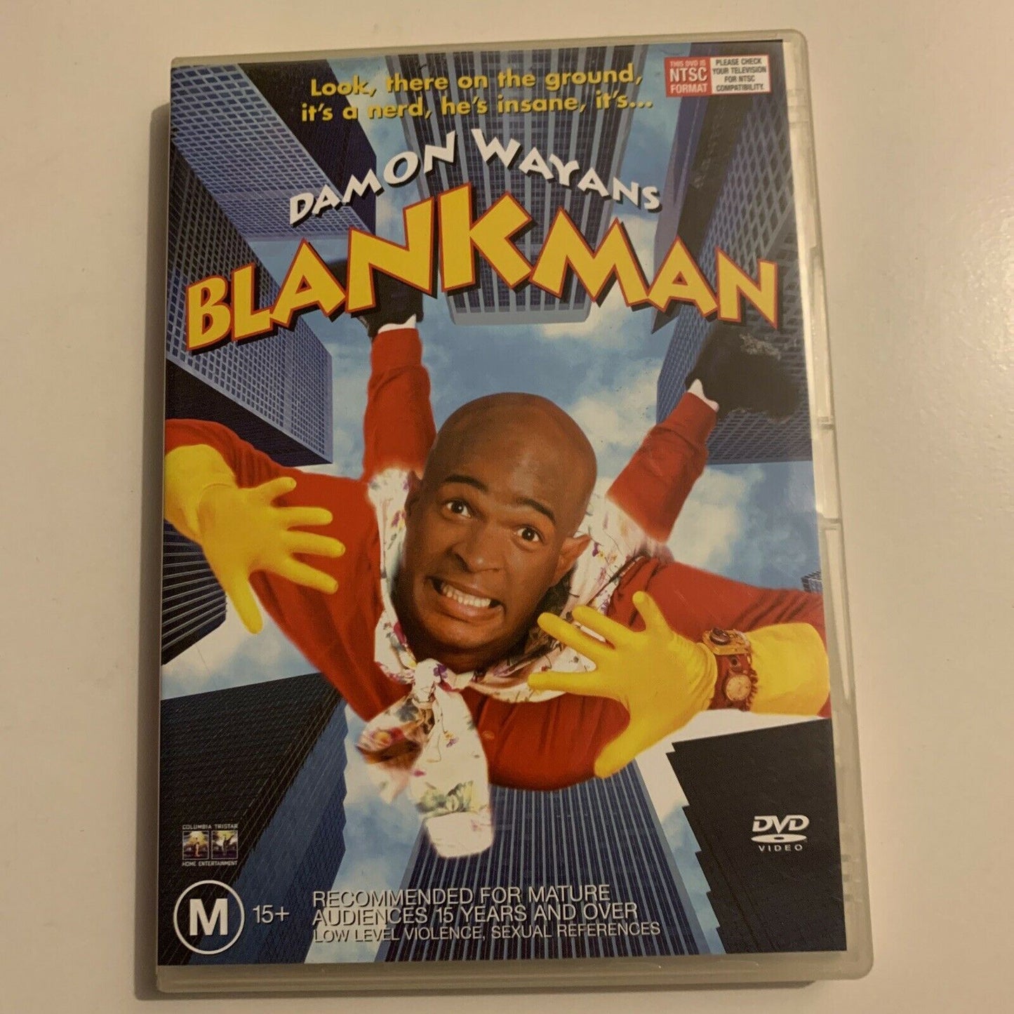 Blankman (DVD, 1994) Damon Wayans. Region 4&1