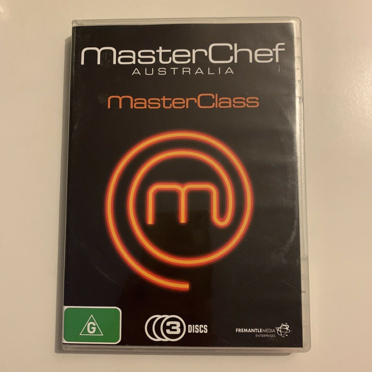 MasterChef Australia - MasterClass - Series 1 (DVD, 2009) Region 4