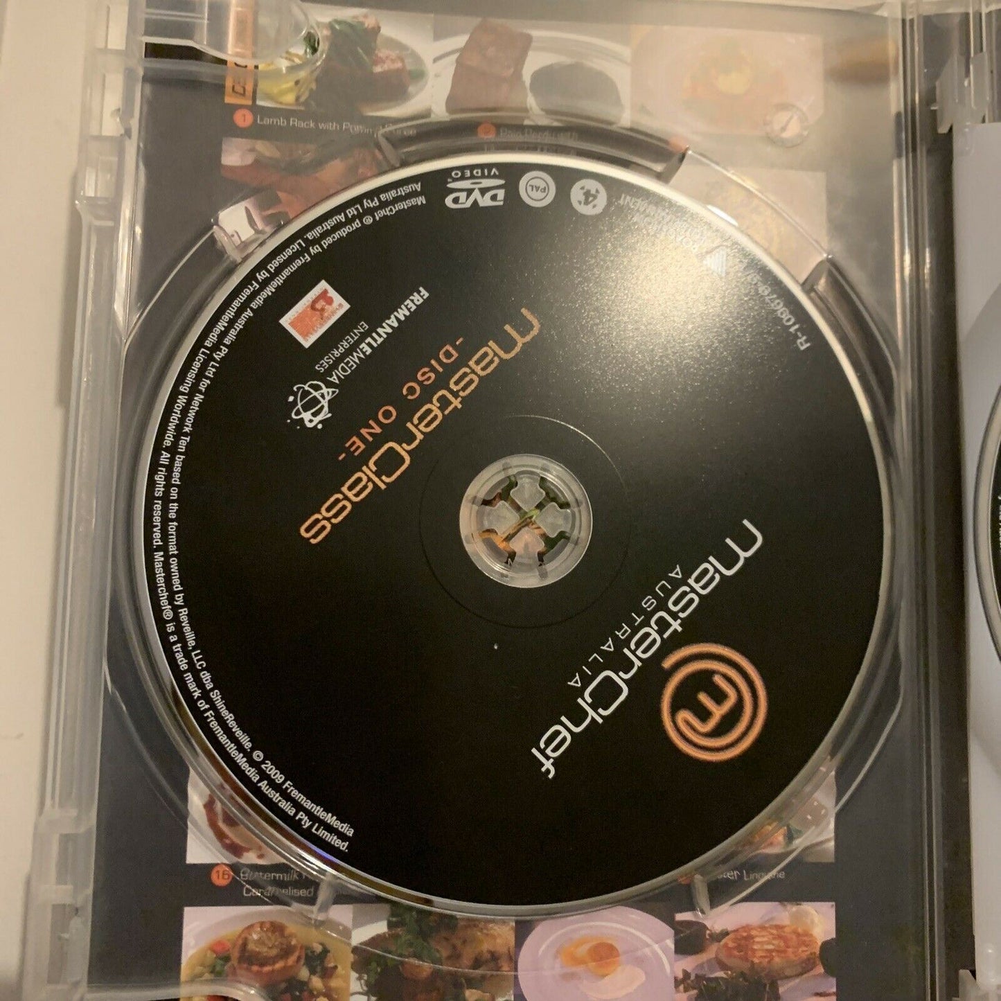 MasterChef Australia - MasterClass - Series 1 (DVD, 2009) Region 4