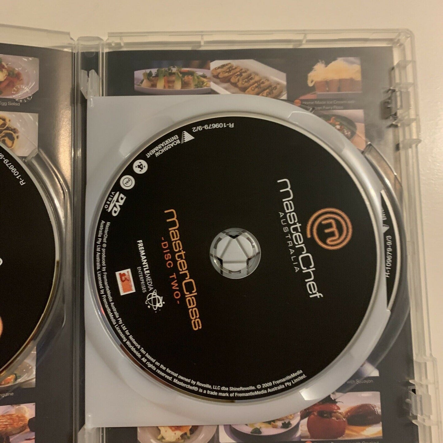 MasterChef Australia - MasterClass - Series 1 (DVD, 2009) Region 4