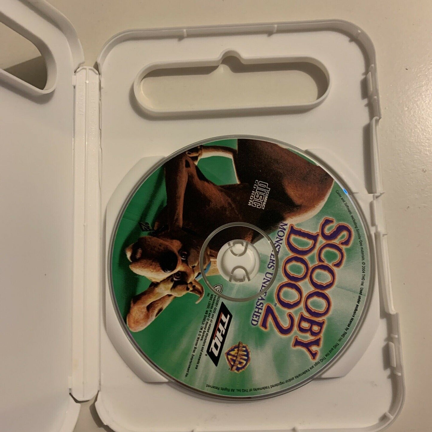 Scooby-Doo 2 - Monster Unleashed PC CDROM Video Game