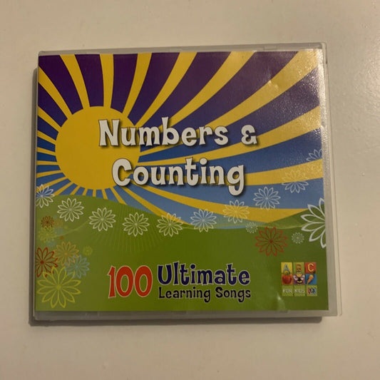 ABC For Kids: Ultimate Learning Songs - Numbers & Counting (CD, 2009)