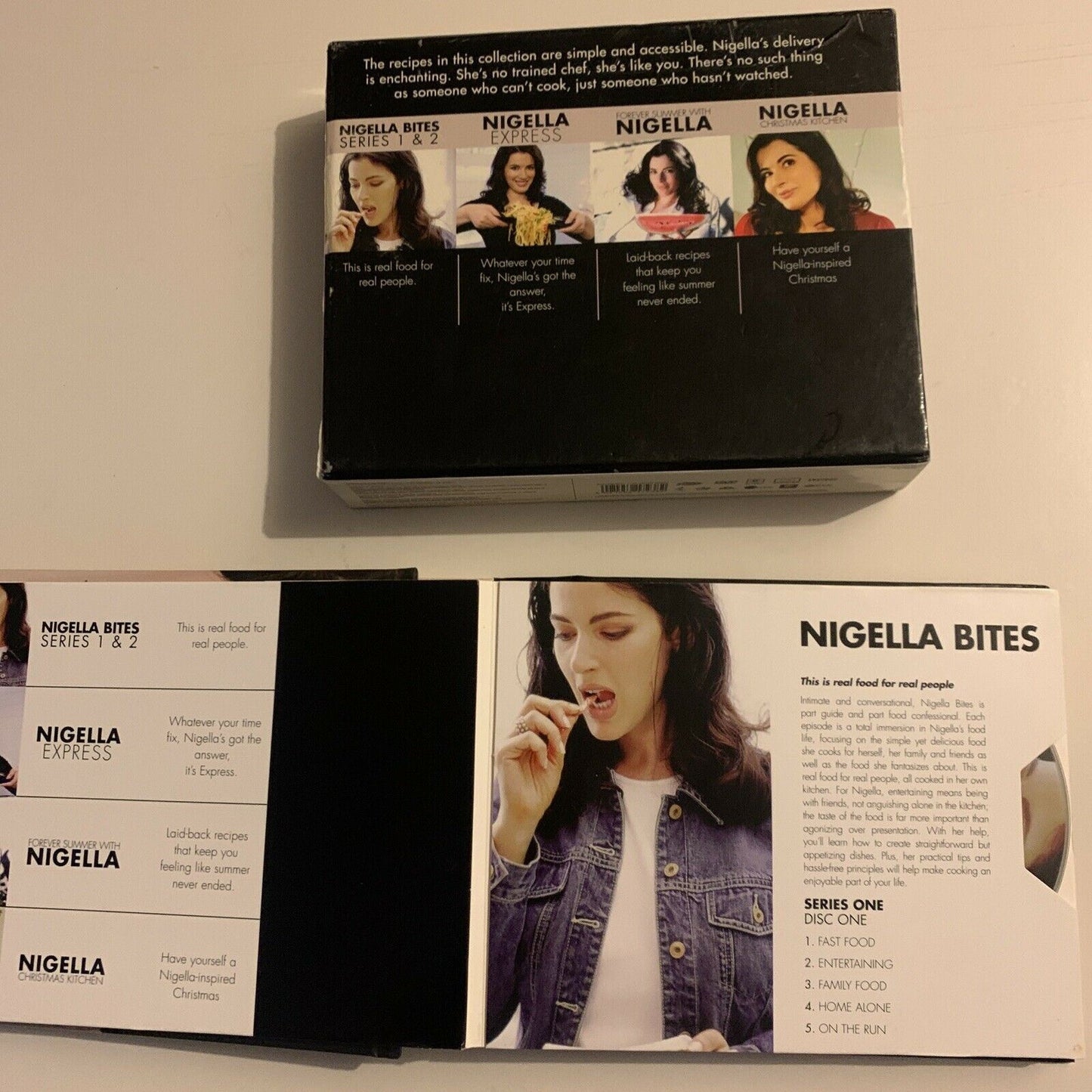 Nigella Collection: The Definitive Collection (DVD, 2010, 7-Disc) Nigella Lawson