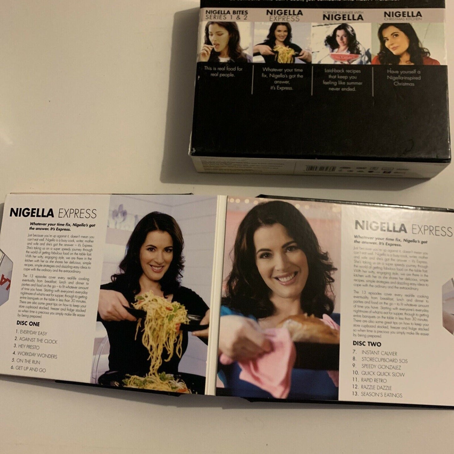 Nigella Collection: The Definitive Collection (DVD, 2010, 7-Disc) Nigella Lawson