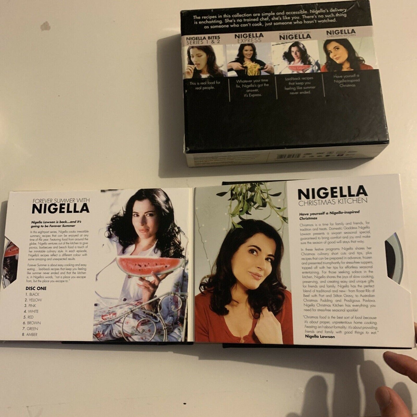 Nigella Collection: The Definitive Collection (DVD, 2010, 7-Disc) Nigella Lawson