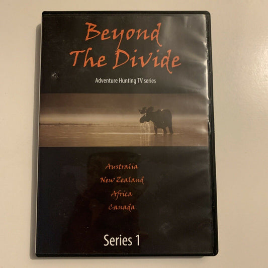 Beyond The Divide - Adventure Hunting TV - Series 1 (DVD, 2013, 2-Disc)