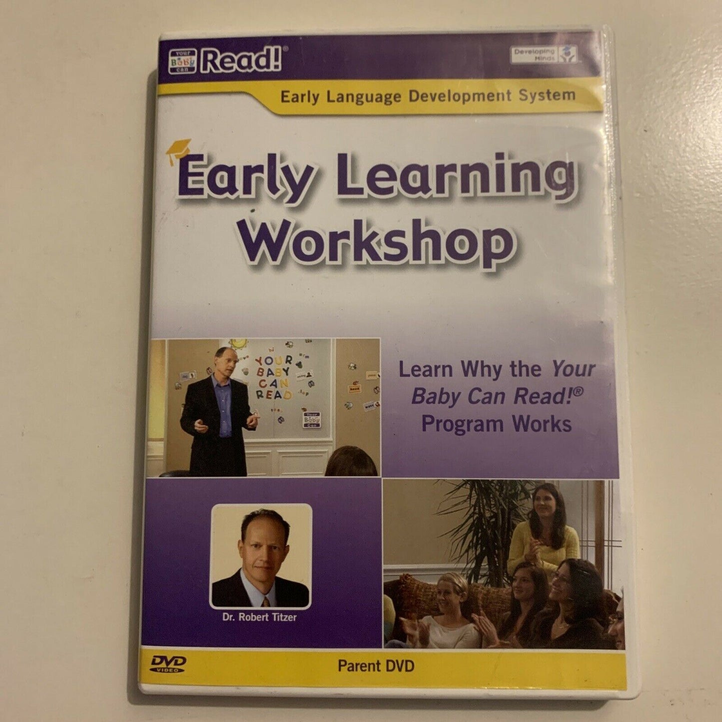 Dr Robert Titzer: Your Baby Can Read Early Learning Workshop DVD - Parent DVD