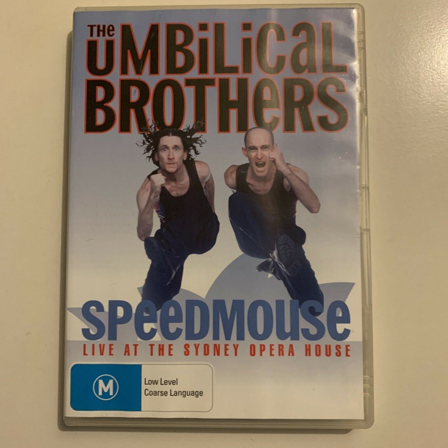 The Umbilical Brothers: Speedmouse - Sydney Opera House (DVD, 2004) All Region