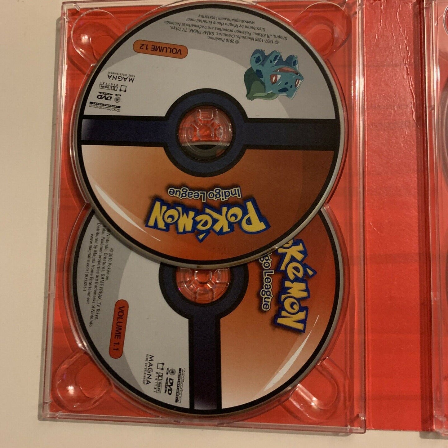 Pokémon - Indigo League : Season 1 (DVD, 2010, 6-Disc Set)