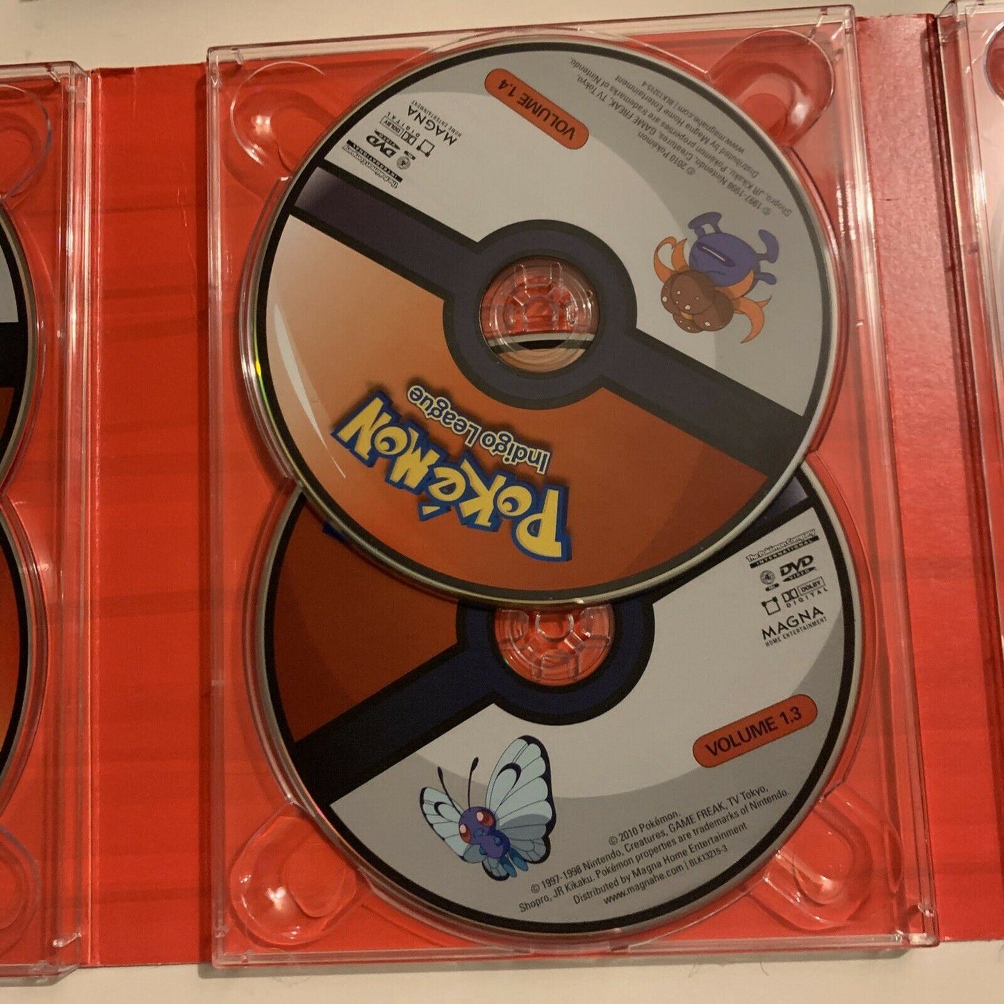 Pokémon - Indigo League : Season 1 (DVD, 2010, 6-Disc Set)