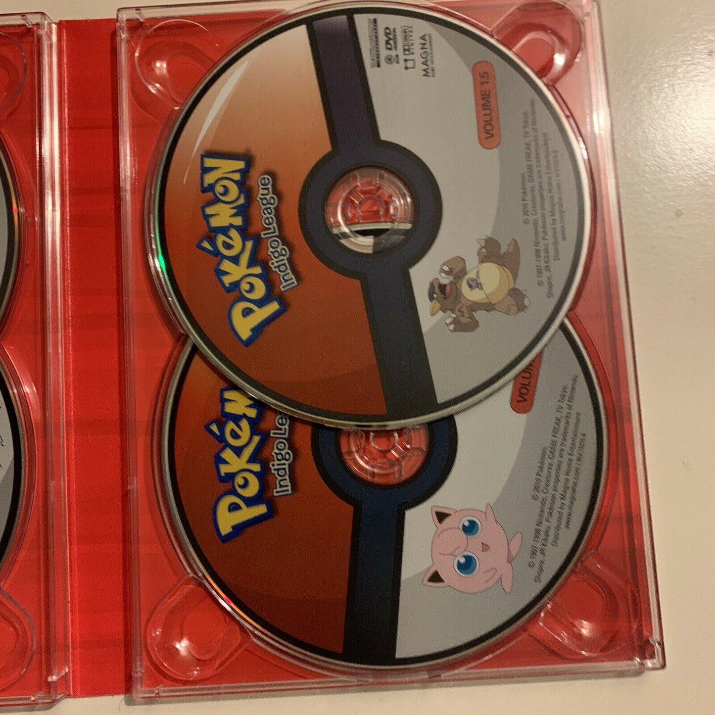 Pokémon - Indigo League : Season 1 (DVD, 2010, 6-Disc Set)