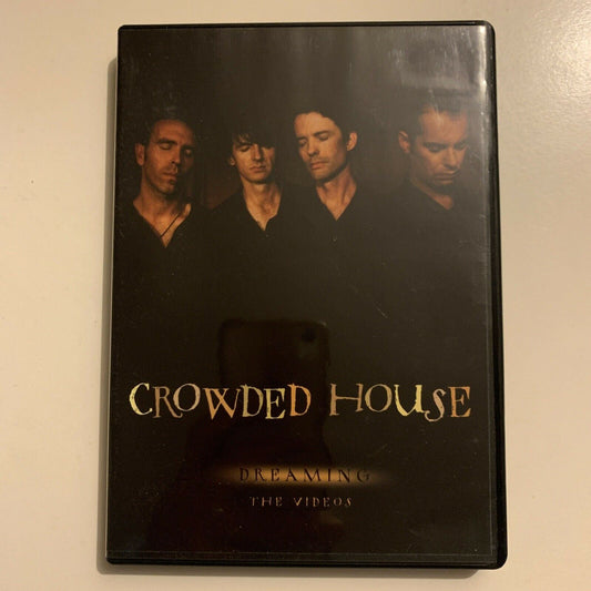 Crowded House - Dreaming - The Videos (DVD, 2002) All Regions