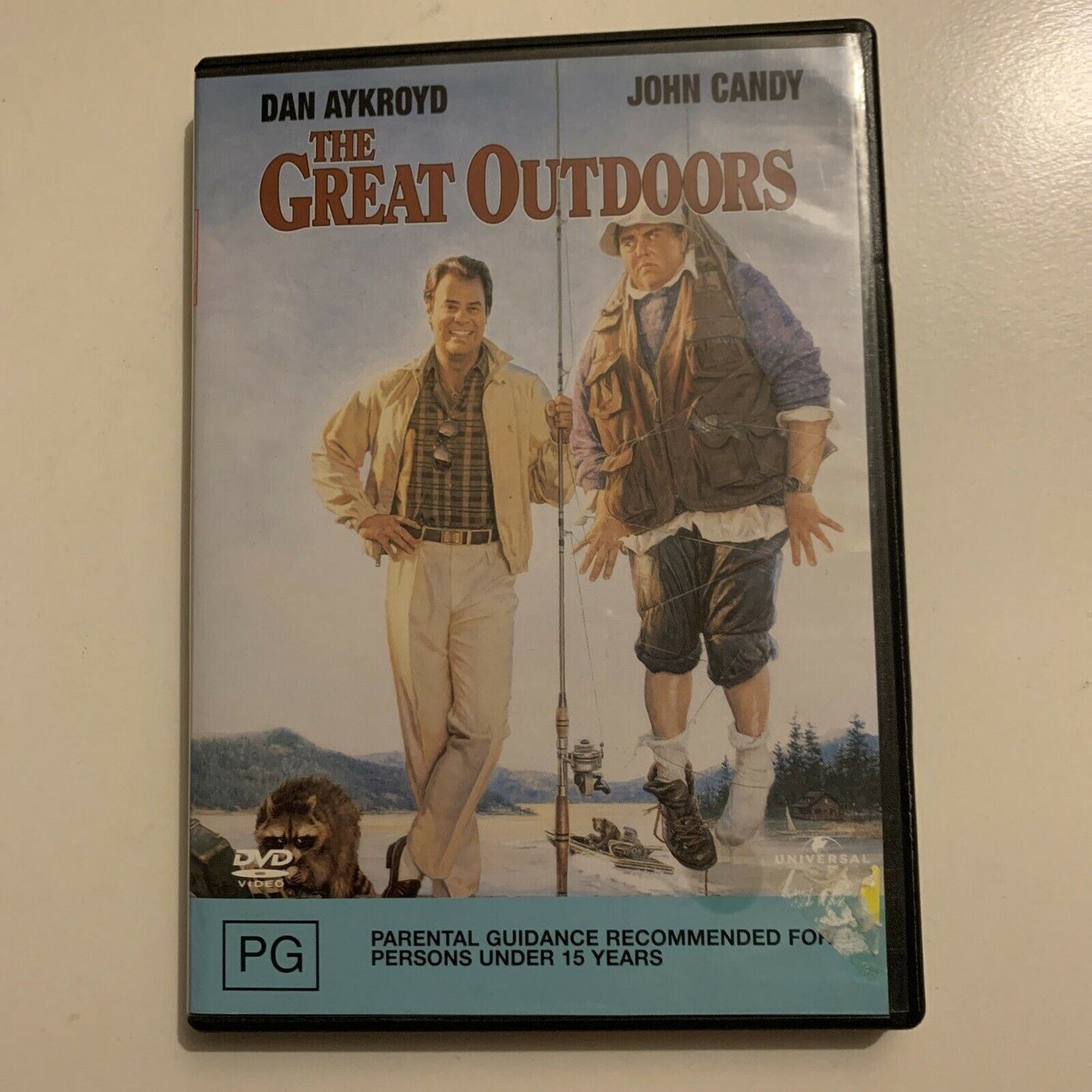 The Great Outdoors (DVD, 1988) Dan Aykroyd, John Candy. Region 4&2