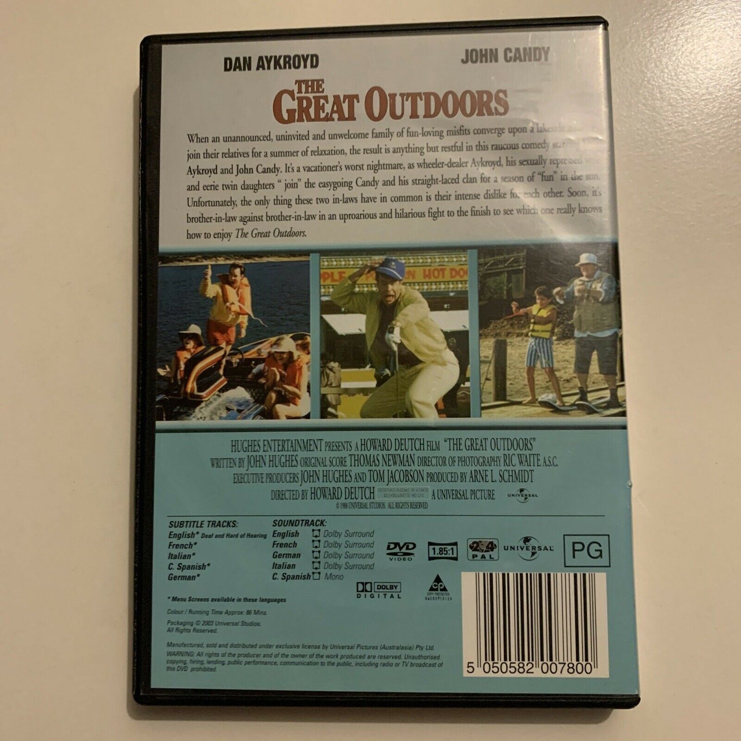 The Great Outdoors (DVD, 1988) Dan Aykroyd, John Candy. Region 4&2