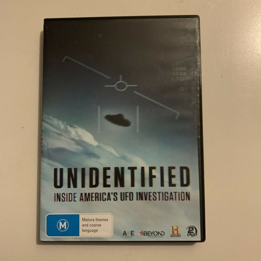 History Channel: Unidentified - Inside America's UFO Investigation (DVD, 2019)