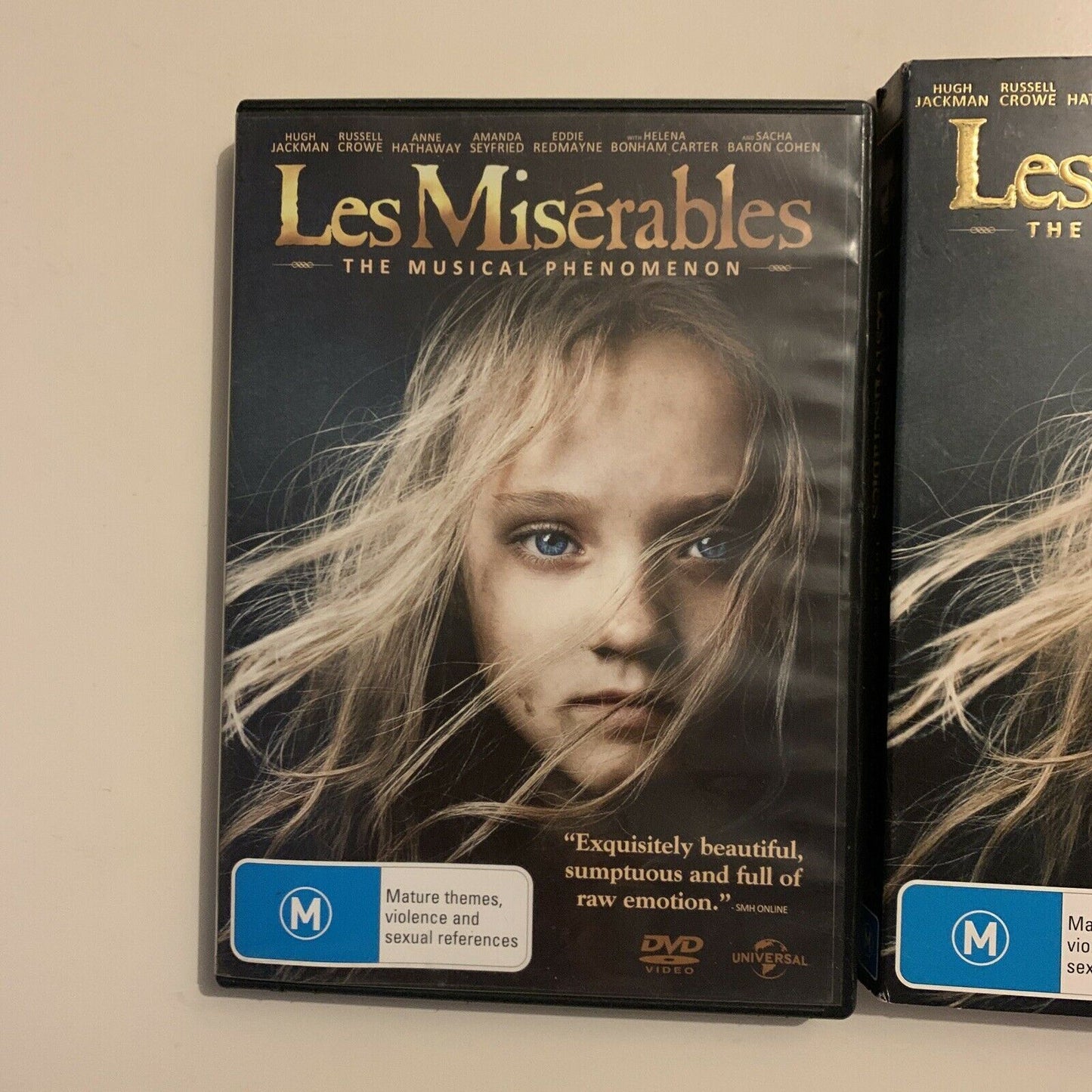 Les Miserables - The Musical Phenomenon (DVD, 2012)  Region 4&2