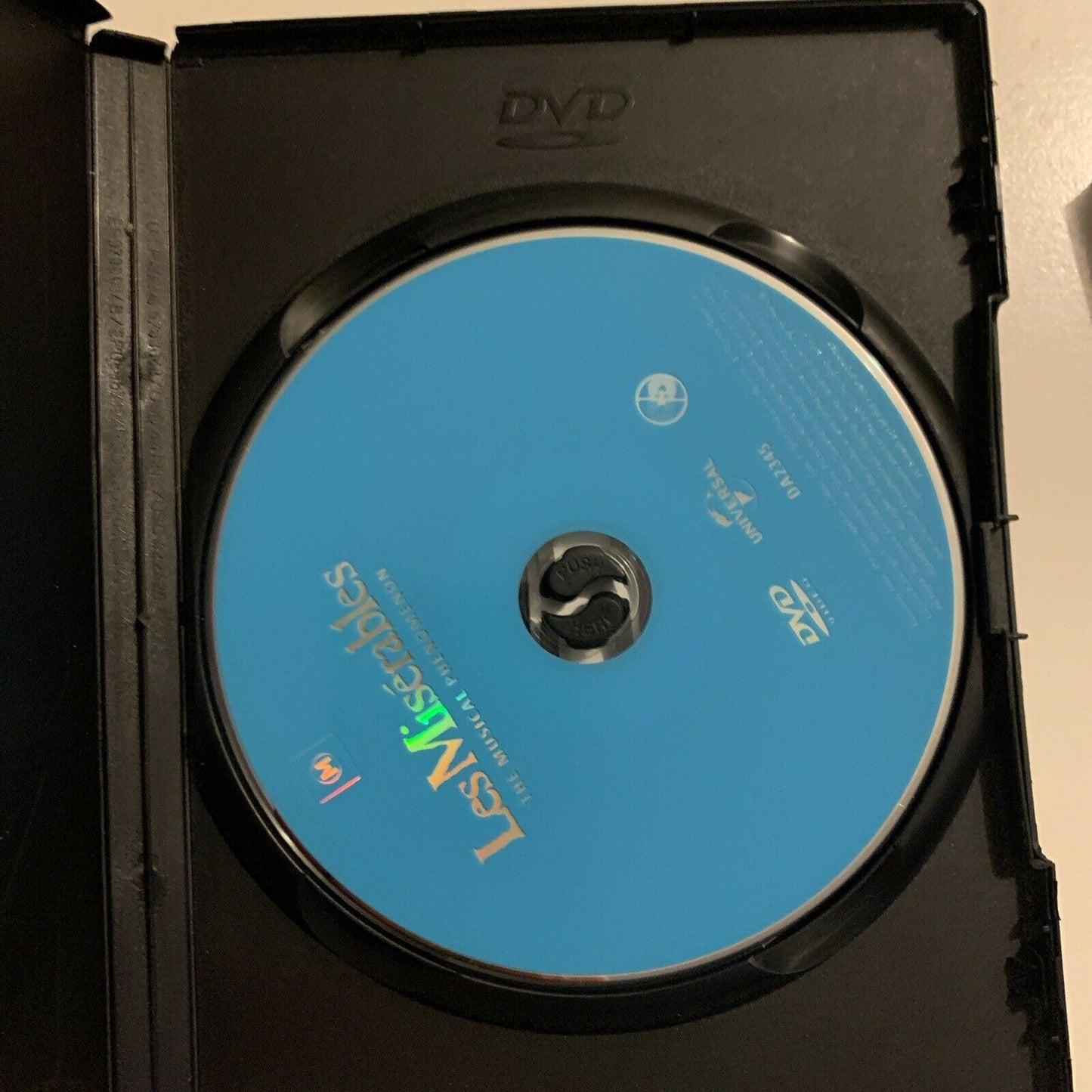 Les Miserables - The Musical Phenomenon (DVD, 2012)  Region 4&2