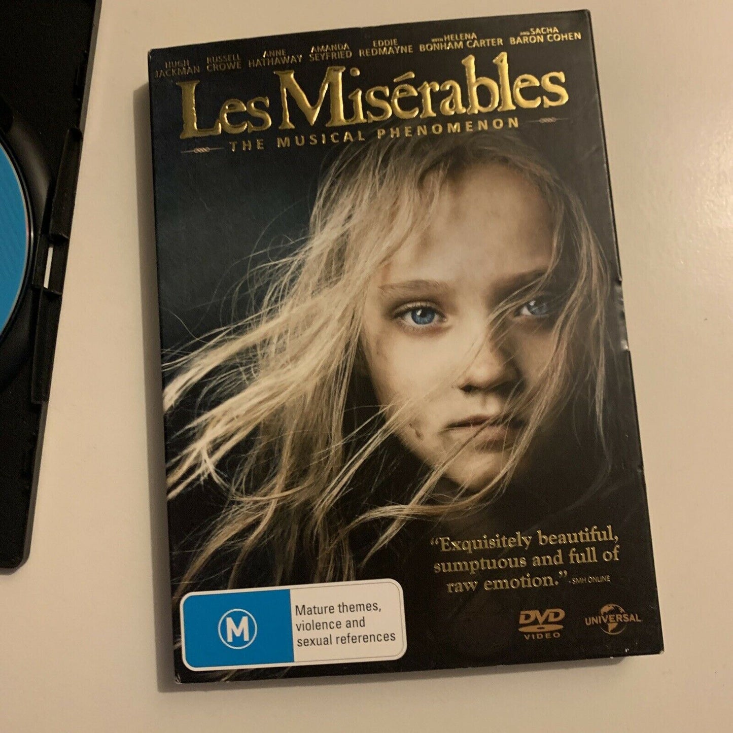 Les Miserables - The Musical Phenomenon (DVD, 2012)  Region 4&2