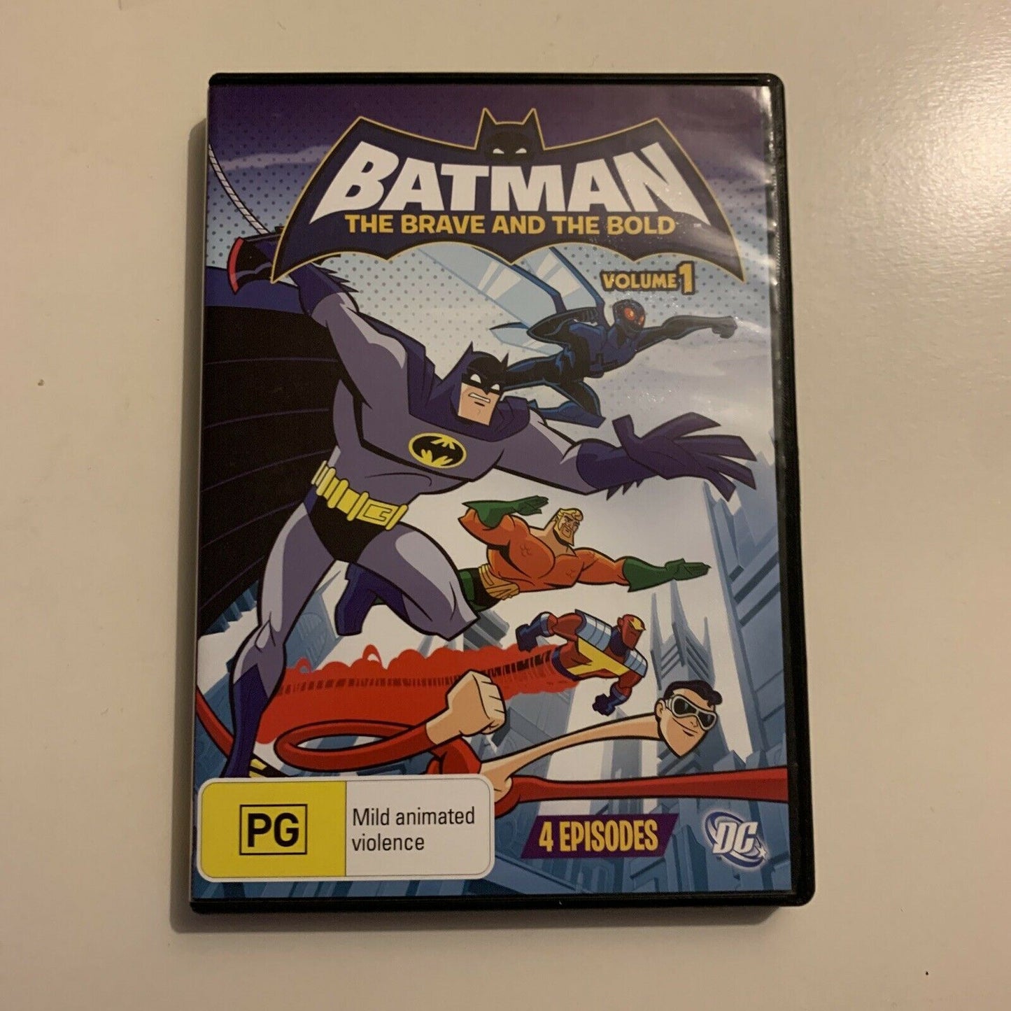 Batman - The Brave And The Bold : Volume 1 (DVD, 2008) Region 4&2