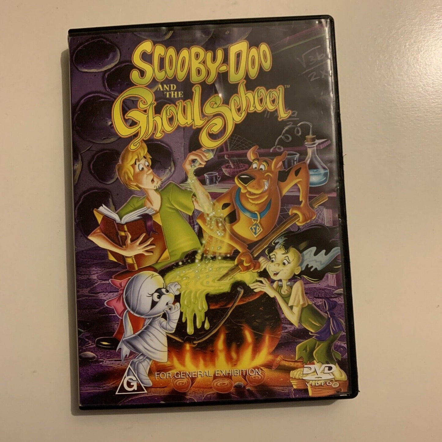 Scooby Doo And The Ghoul School (DVD, 2002) Region 4&2