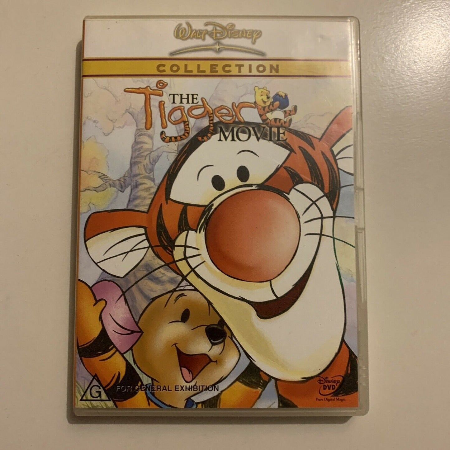 The Tigger Movie (DVD, 2000) Region 4&2