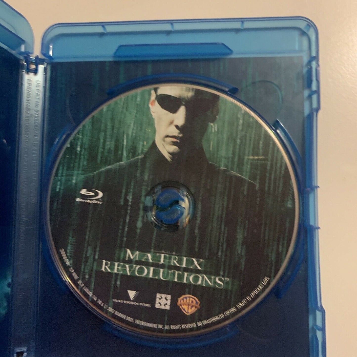 Matrix Revolutions (Blu-ray, 2003) Keanu Reeves, Laurence Fishburne. Region B