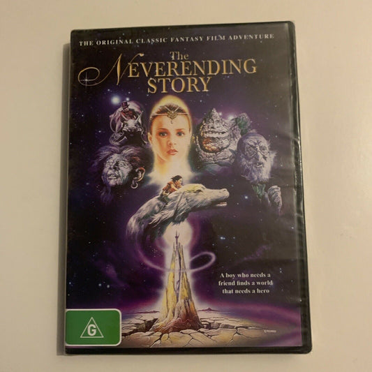 *New Sealed* The Never Ending Story (DVD, 1984) Region 4