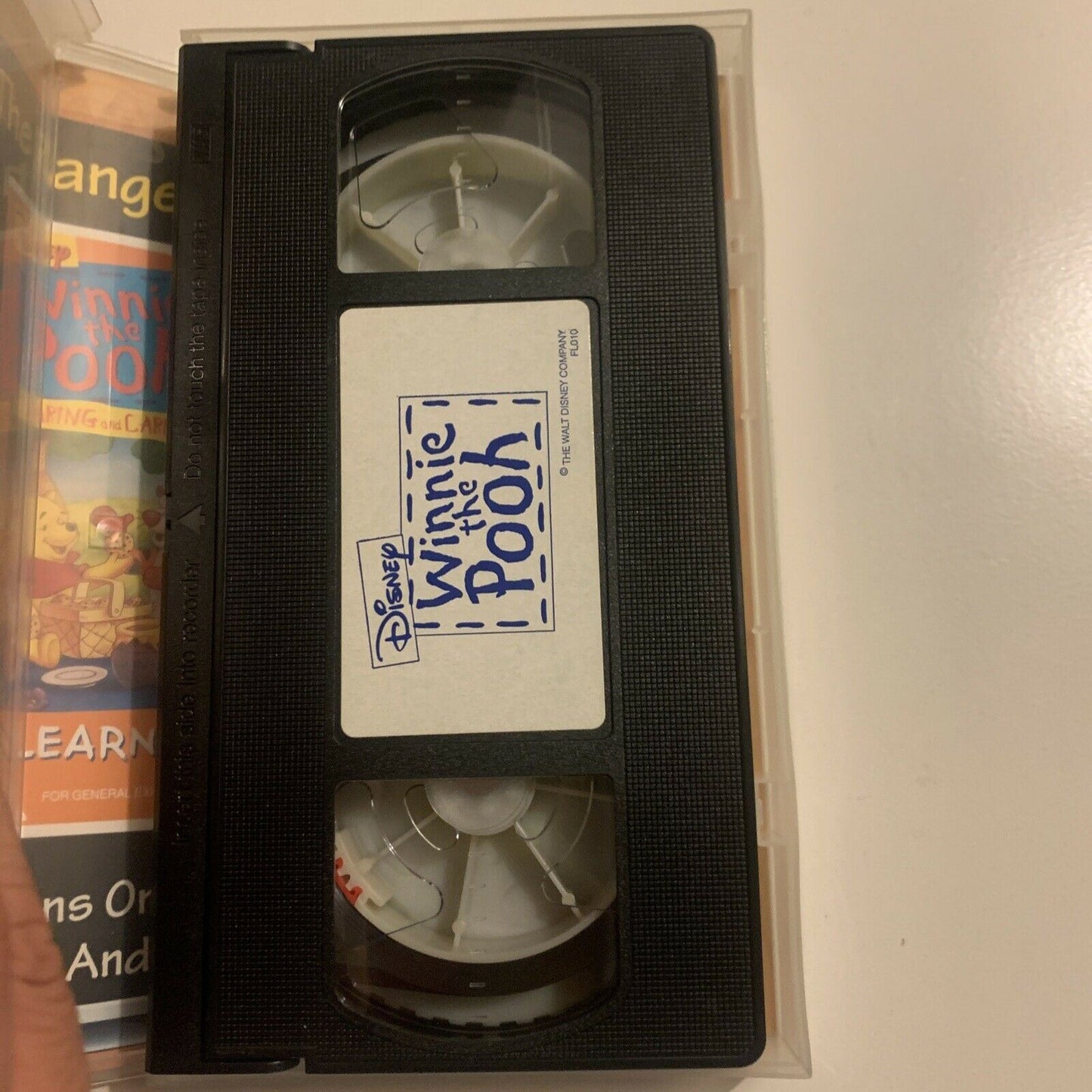Winnie The Pooh - Sharing And Caring - Learning (VHS, 1994) PAL