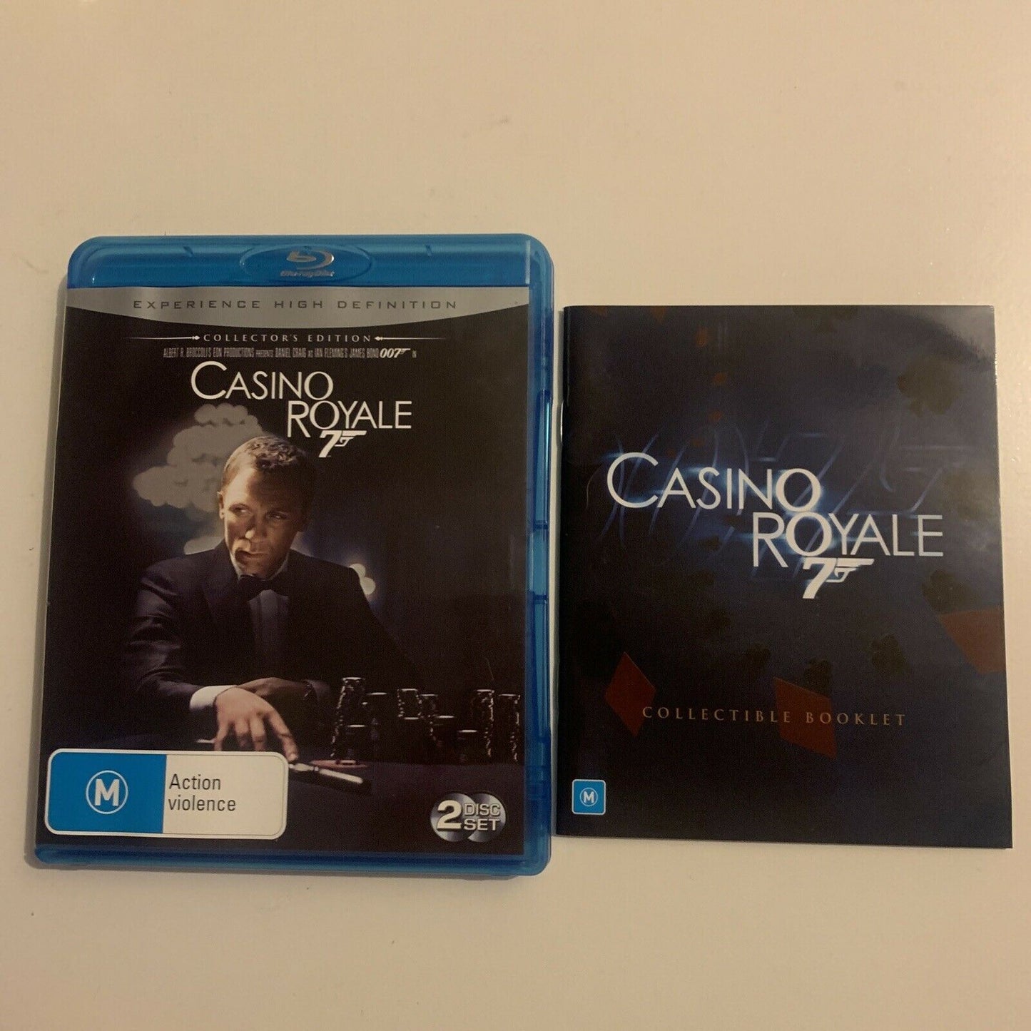 Casino Royale - Collector's Edition With Booklet (Blu-ray, 2006, 2-Disc)