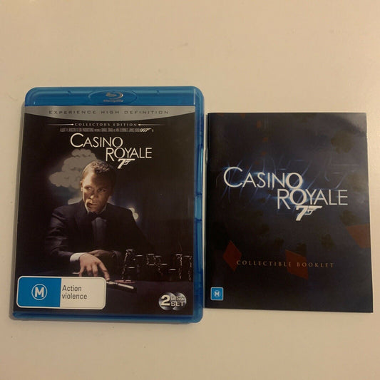 Casino Royale - Collector's Edition With Booklet (Blu-ray, 2006, 2-Disc)