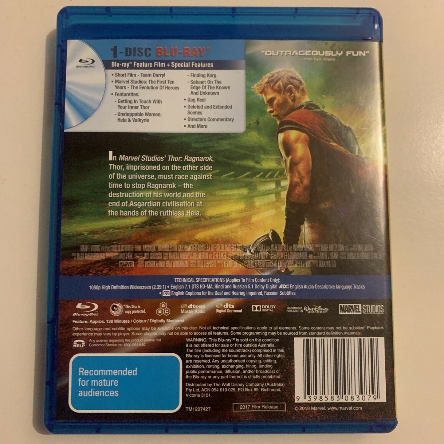 Ragnarok Hindi Thor Ragnarok Full Movie With English Subtitles