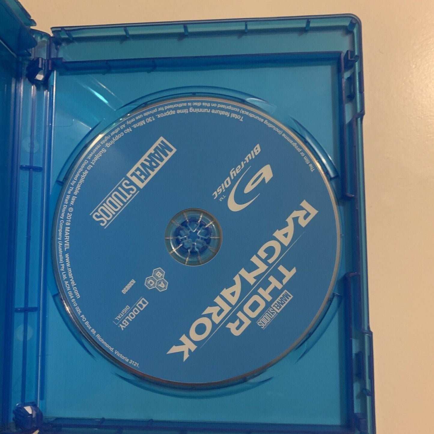 Thor - Ragnarok (Bluray, 2017) Chris Hemsworth All Regions