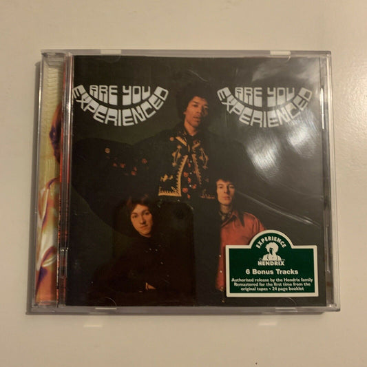 Jimi Hendrix - Are You Experienced (CD, 1967)