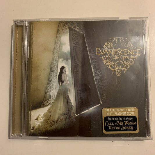 Evanescence The Open Door (CD, 2006) Wind-Up Records Sony BMG Australia.
