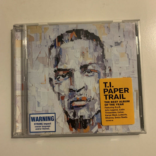 Paper Trail - T.I. (CD, 2008) - Hip Hop - Free Postage -