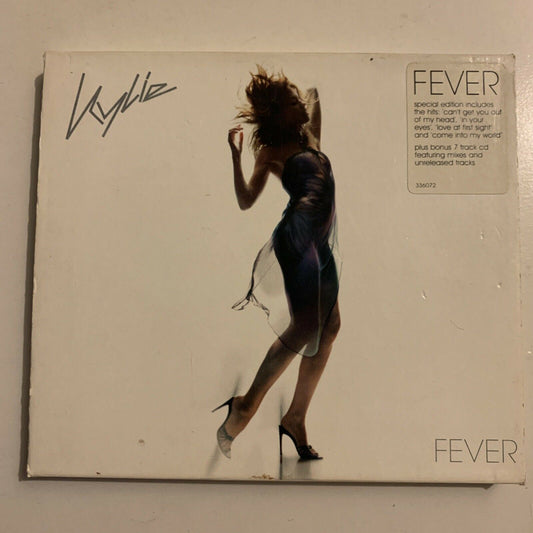 Kylie Minogue - Fever - Special Edition with Slipcase (CD, 2002)