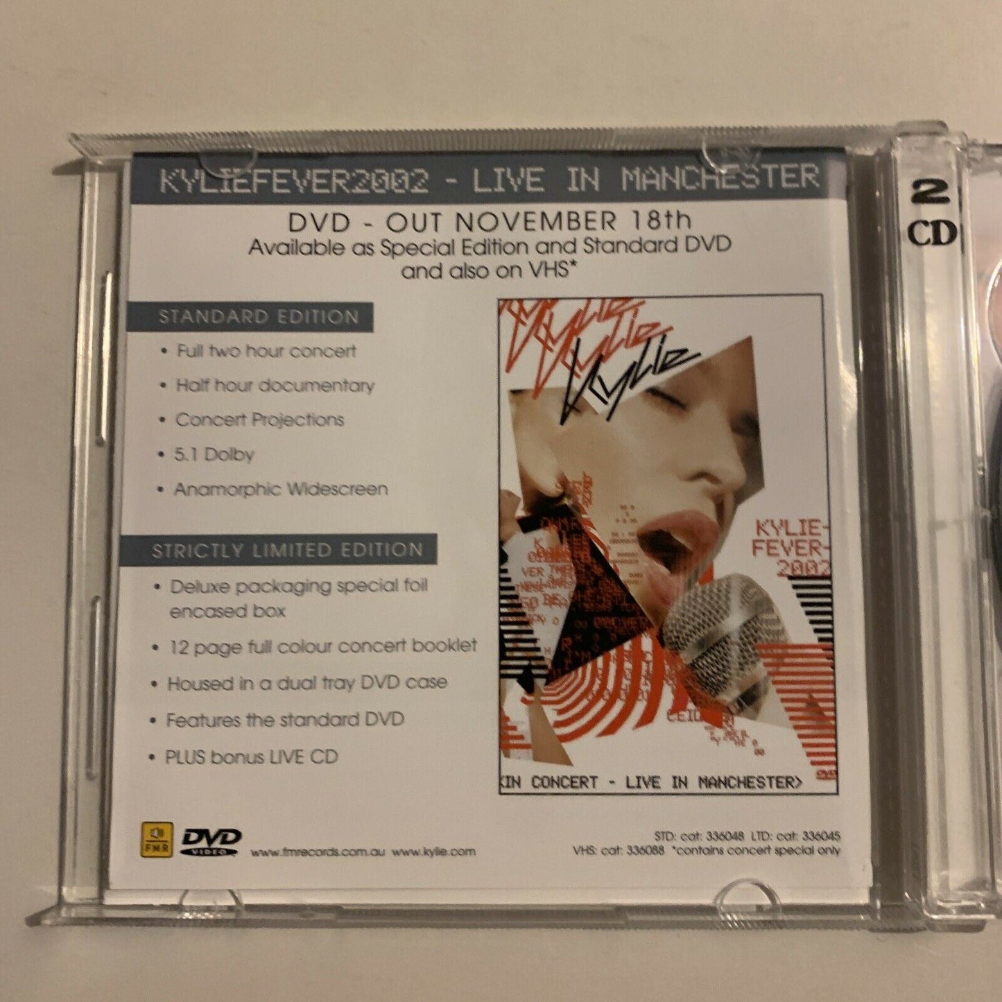 Kylie Minogue - Fever - Special Edition with Slipcase (CD, 2002)