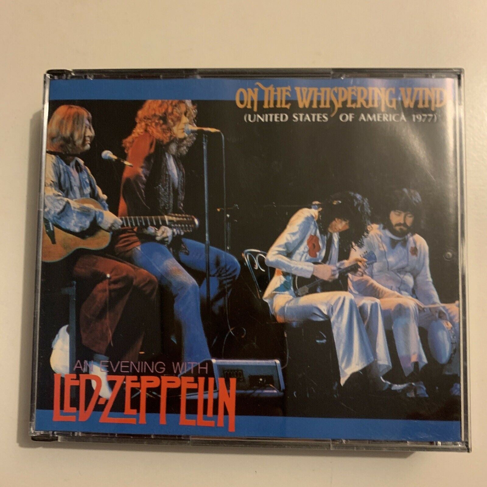 An Evening With Led Zeppelin - On The Whispering Wind (USA 1977