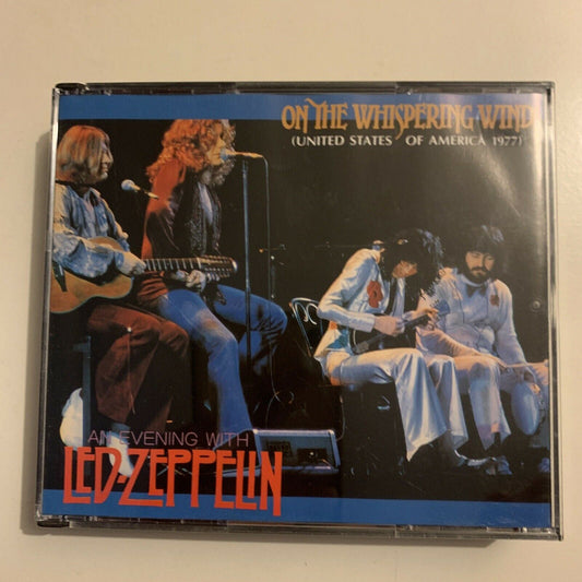 An Evening With Led Zeppelin - On The Whispering Wind (USA 1977) CD 2-Disc