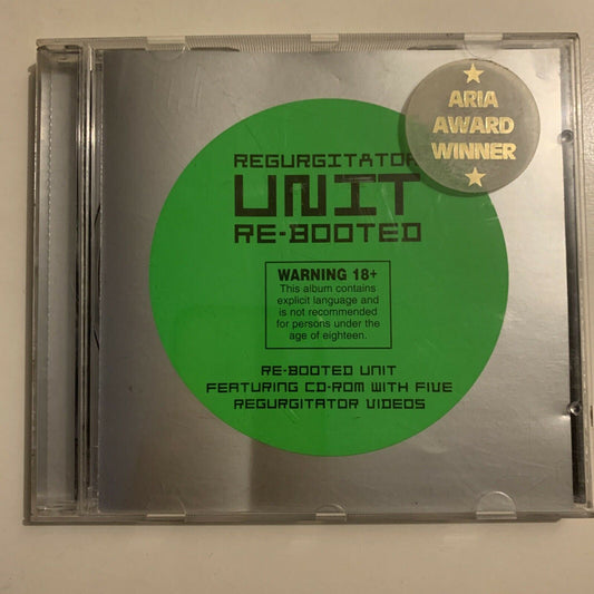 Unit Re-Booted (Special Edition) by Regurgitator  (CD, Oct-1998, EastWest)