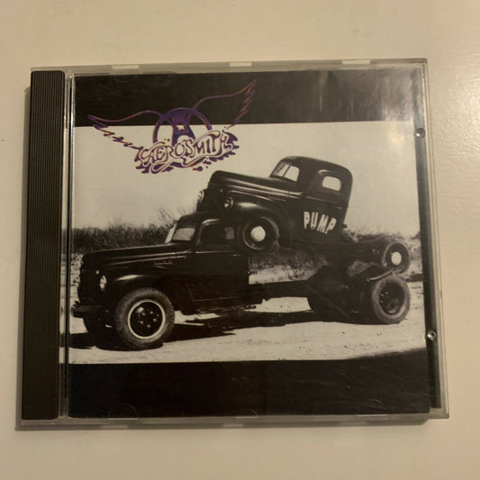 Aerosmith - Pump (CD, 1989)