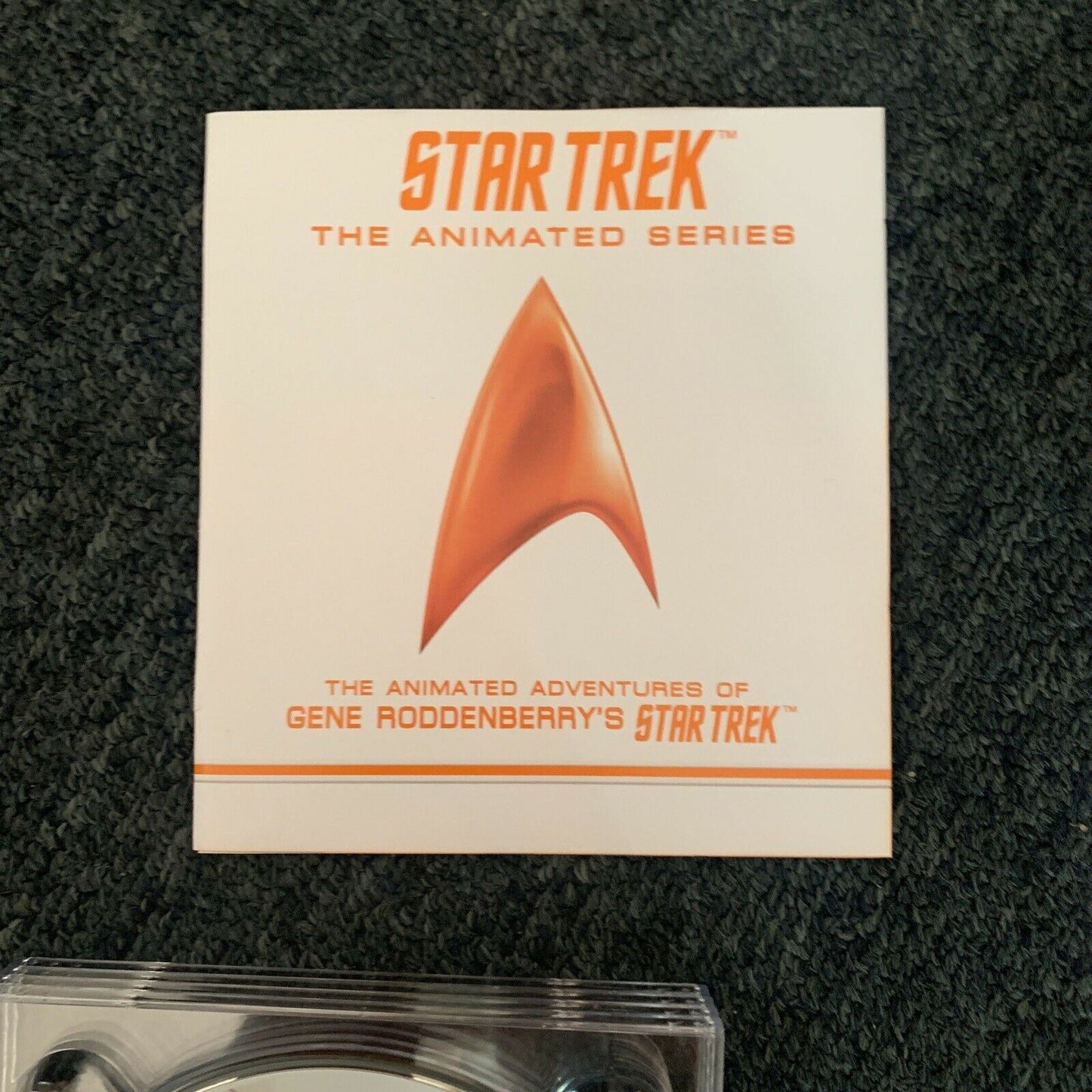Star Trek - The Animated Series (DVD, 1974) Region 4&2