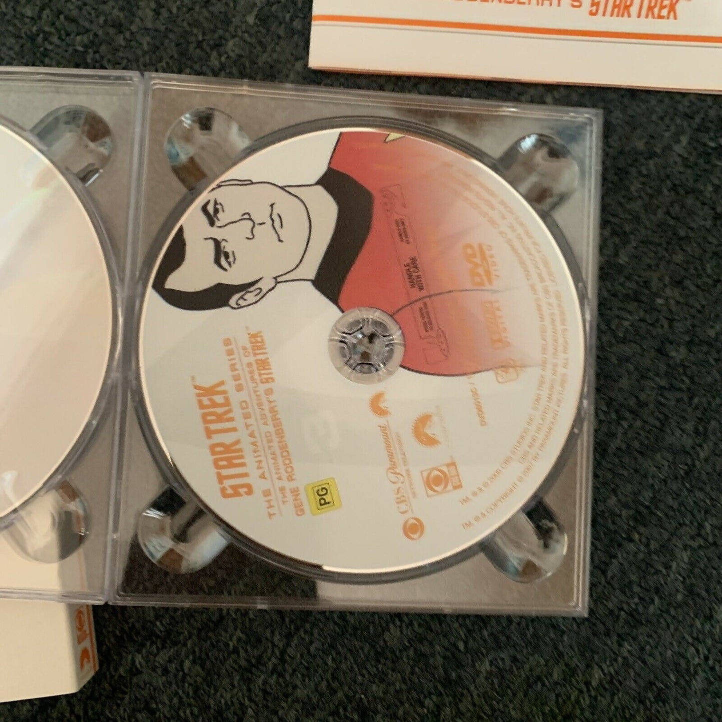 Star Trek - The Animated Series (DVD, 1974) Region 4&2