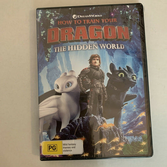 *New Sealed* How To Train Your Dragon: The Hidden World (DVD, 2018) Region 4&2