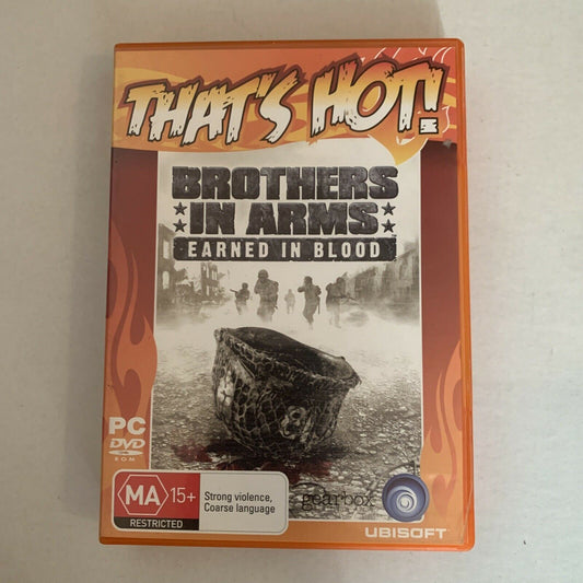 Brothers In Arms Earned In Blood PC DVD-ROM Game