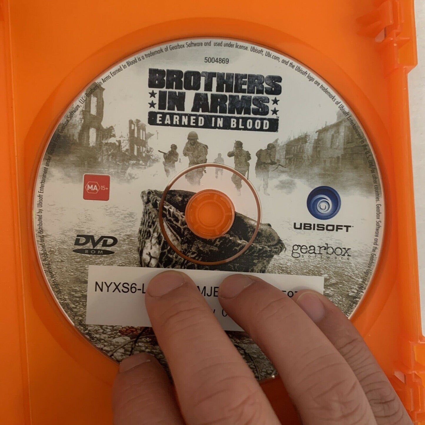 Brothers In Arms Earned In Blood PC DVD-ROM Game